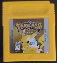 Pokemon Yellow GBC Video Game Cartridge Nintendo Gameboy Color - £9.71 GBP