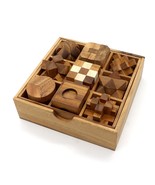 BSIRI Fun Games for Adults 3D Wooden Puzzle - Brain Teasers and Educatio... - $67.99