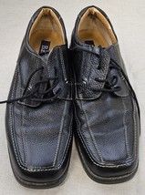 Bass Miller Black Leather Lace Up Oxford Business Dress Shoes Mens 12M 1... - $40.00
