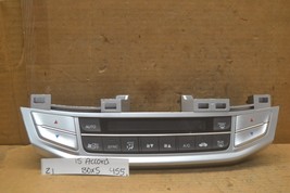 13-15 Honda Accord AC Temperature Control BH79600T2FA611M1 Panel 455-z1 Bx 5 - $9.99