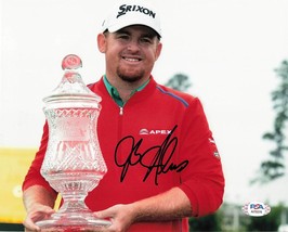 J.B. HOLMES signed 8x10 photo PSA/DNA Autographed Golf - £23.50 GBP
