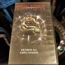 Mortal Kombat - Annihilation (VHS, 1998) - £4.18 GBP