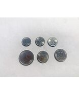 Brazil Old Coins Set 1985–1987 – 1 5 10 20 50 Centavos 1 Cruzado Vintage... - €6,06 EUR