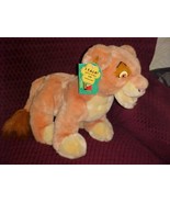 15&quot; Disney Simba&#39;s Pride Kiara Talking Plush Toy Tags Lion King 2 Thinkw... - $148.49
