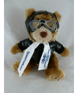 Teddy Bear Aviator Pilot Bomber Montrose Reginal Airport colorado souven... - €11,17 EUR