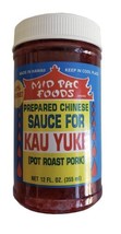 Mid Pac Foods Chinese Sauce For Kau Yuke 12 Oz. (Pack Of 5 Bottles) - $89.09