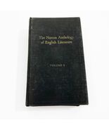 The Norton Anthology of English Literature First Edition 1962 - $454.36 MXN