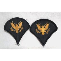 US Army Specialist 3rd Class Enlisted Rank Insignia Patch E-4 E4 U5 - Used - $7.69