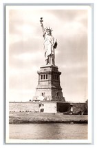 Rppc Statue Of Liberty New York City Ny Nyc Unp Postcard W9 - £3.59 GBP