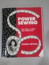 Power sewing book step by step Sandra Betzina - $13.06