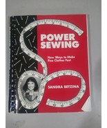 Power sewing book step by step Sandra Betzina - $243.44 MXN