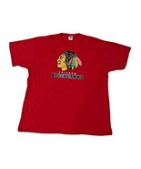 NHL Chicago Blackhawks #81 Hossa Hockey T Shirt New Boys Large Youth - £7.86 GBP