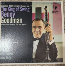 Benny Goodman – The King Of Swing - Complete 1937-38 Jazz Concert No. 2  BOX SET - £6.16 GBP
