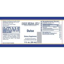 Pure Herbs: Dulse -  1 oz. (Natural Herbal Extracts) image 2
