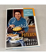 Emeril&#39;s Potluck: Comfort Food with a Kicked-Up Attitude Book Signed 1st... - $29.69