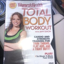 NEW SEALED- Women&#39;s Health Total Body Workout with Amy Dixon DVD Exercis... - $9.41