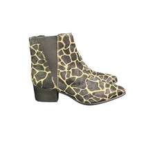 Urban Outfitter Giraffe Print Pony Hair Pola Chelsea Shoes/Boots, 8.5 SKU 2216 - $35.06