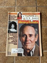  PEOPLE Weekly Magazine ~ April 12, 1982 Jane Henry Fonda  - £11.83 GBP