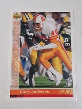 Gary Anderson Tampa Bay Buccaneers 1993 Upper Deck Card #363 - £0.73 GBP