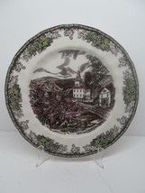 Johnson Brothers Friendly Village Willow The Village Green 10 5/8&quot; Dinner Plate - £23.18 GBP