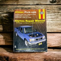 Nissan Frontier Pickup Pathfinder Xterra Haynes Repair Shop Service Manu... - $29.99