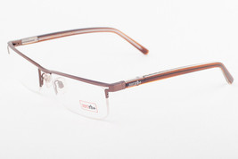 ZERORH TAURUS Brown Eyeglasses RH170-06 54mm - $94.05