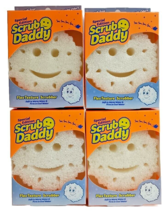 4 Pack Scrub Daddy Winter White Snowflake Shape Special Edition - $371.88 MXN