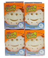 4 Pack Scrub Daddy Winter White Snowflake Shape Special Edition - €16,95 EUR