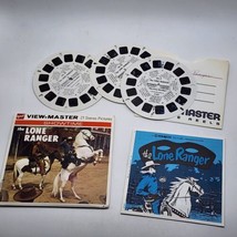 View-Master Lone Ranger Mystery Rustler 3 reel packet/booklet B-465 - £10.27 GBP