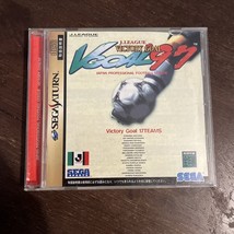 Sega Saturn Victory Goal 97 Japan SS game US Seller - £23.97 GBP