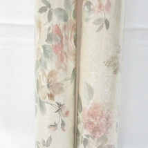 John Wilman Elegance Chandra Rose Floral 2-PC Wallpaper Rolls - £45.60 GBP