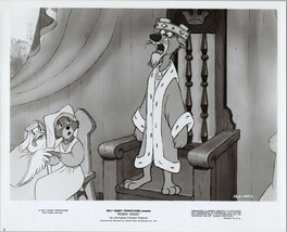 Walt Disney 1973 8x10 original photo Robin Hood Maid Marian Lady Kluck Prince - £19.75 GBP