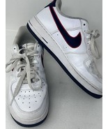 Nike Air Force 1 Low  Houston Comets Four-Peat White FJ0710-100 Women&#39;s 8 - $29.35