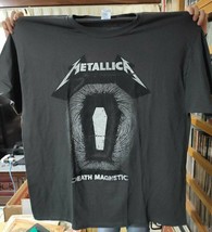 Metallica Death Magnetic World Tour 2009 Mexico Event Shirt 2009 Unworn Foro Sol - £69.86 GBP