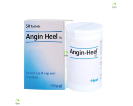 Angin-Heel S 50 Tablets Homeopathic Solution - £16.98 GBP