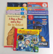 Lot Of 9 Children&#39;s Beginning To Read Level/Step 1 Paperback Books - £10.67 GBP