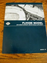 2010 Harley-Davidson FLHXSE Service Manual Supplement CVO Street Glide X... - £42.88 GBP
