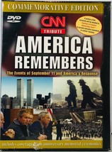 America Remembers DVD - A CNN Tribute - The Events of September 11 and Response - £11.83 GBP