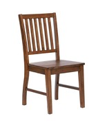 Sunset Trading Simply Brook Slat Back Dining Chairs - Set of 2 in Amish ... - €594,40 EUR