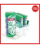 Refreshing Spearmint Gum with Xylitol: 10 Bulk Bottles for Guilt-Free Ch... - $687.39 MXN
