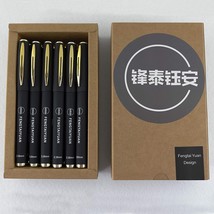 Fengtaiyuan 038P18, Gel Ink Rollerball Pens, Black Ink, Ultra FIne 0.38m... - £30.59 GBP