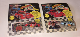 Racing Chamipons Die Cast Cale Yarborough &amp; Jimmy Evans Set Of 2 Cars &amp; ... - £5.32 GBP