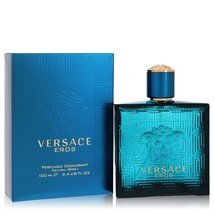 Versace Eros by Versace Deodorant Spray 3.4 oz for Men - £59.76 GBP