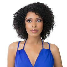 ITS A WIG HH T PART ROA  100% HAMAN HAIR CURLY WIG - £62.76 GBP