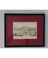 Signed By Ray Redman 11x9in Print Louisville Court House KY 1986 - €15,67 EUR