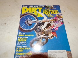 DIRT RIDER Magazine August 1989 - $10.89