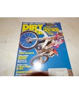 DIRT RIDER Magazine August 1989 - €9,38 EUR
