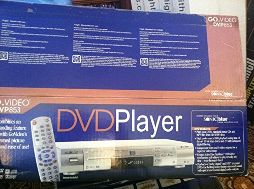 Primary image for Go Video Sonicblue Tech DVD Player DVP853