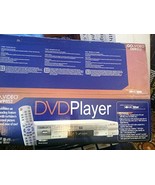 Go Video Sonicblue Tech DVD Player DVP853 - $40.43 CAD