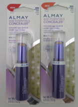 Almay Age Essentials Concealer 400 Medium Deep 0.13 Oz *Twin Pack* - £15.83 GBP